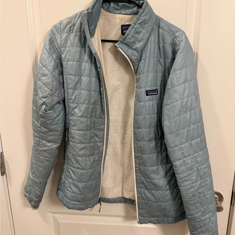 Patagonia Women's Nanopuff Jacket - Size Medium